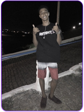 Mateus antes de viver da internet